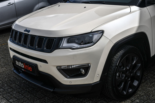 Jeep Compass 4xe 240 Plug-in Hybrid Electric S, Leder, Memory, Camera, Stoelvent, Alpine, Keyless!