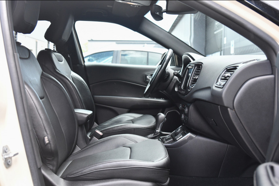 Jeep Compass 4xe 240 Plug-in Hybrid Electric S, Leder, Memory, Camera, Stoelvent, Alpine, Keyless!