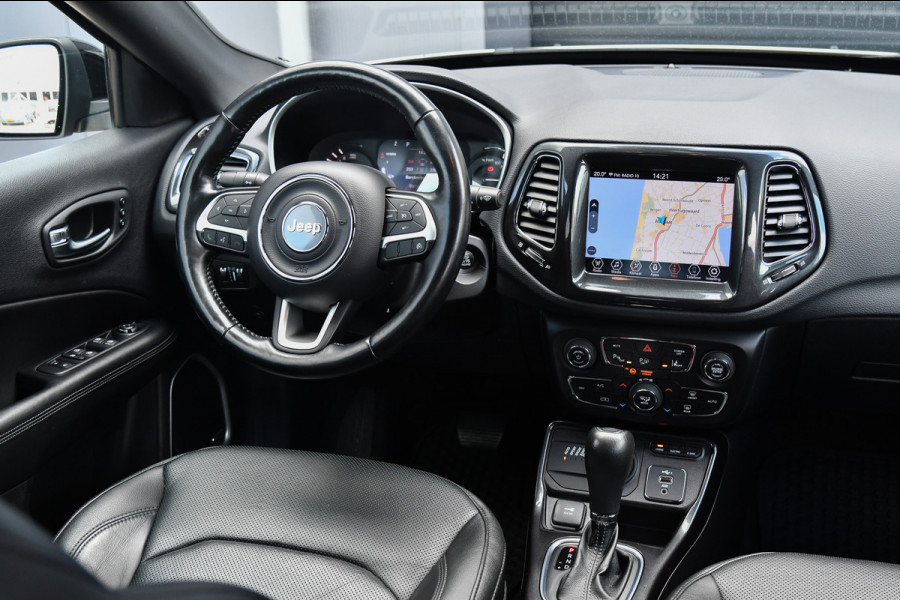 Jeep Compass 4xe 240 Plug-in Hybrid Electric S, Leder, Memory, Camera, Stoelvent, Alpine, Keyless!