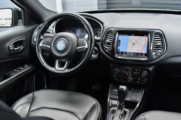 Jeep Compass 4xe 240 Plug-in Hybrid Electric S, Leder, Memory, Camera, Stoelvent, Alpine, Keyless!