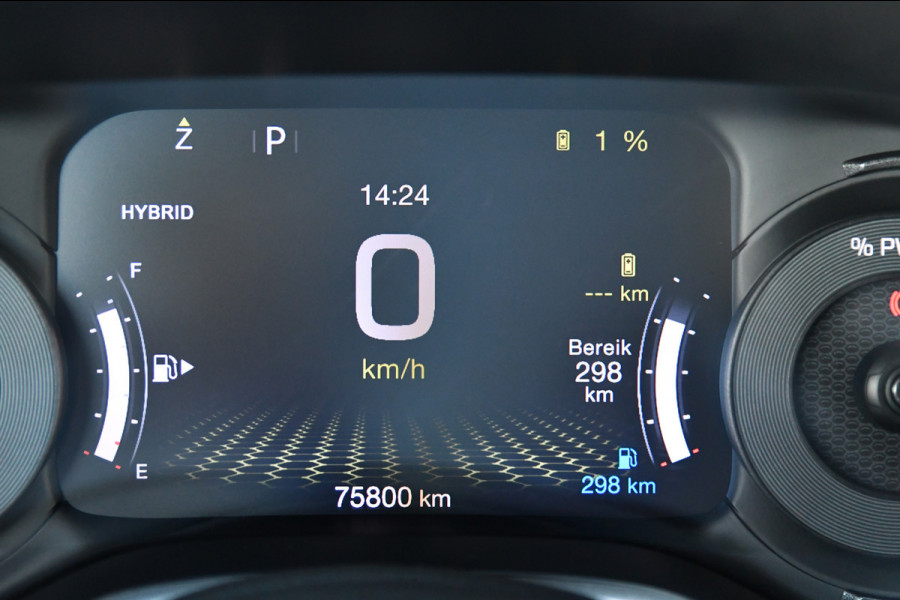 Jeep Compass 4xe 240 Plug-in Hybrid Electric S, Leder, Memory, Camera, Stoelvent, Alpine, Keyless!