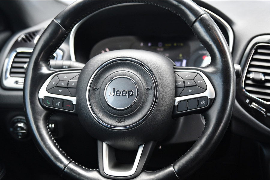 Jeep Compass 4xe 240 Plug-in Hybrid Electric S, Leder, Memory, Camera, Stoelvent, Alpine, Keyless!