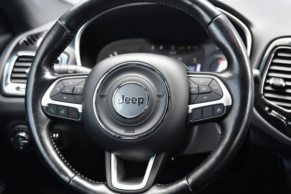 Jeep Compass 4xe 240 Plug-in Hybrid Electric S, Leder, Memory, Camera, Stoelvent, Alpine, Keyless!