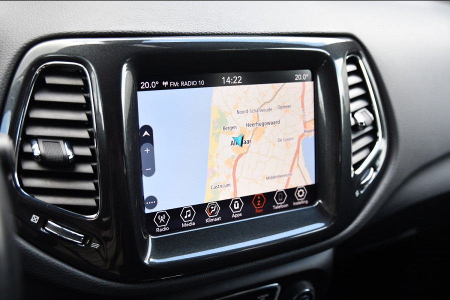 Jeep Compass 4xe 240 Plug-in Hybrid Electric S, Leder, Memory, Camera, Stoelvent, Alpine, Keyless!