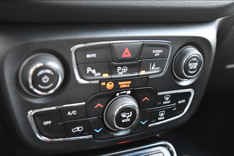 Jeep Compass 4xe 240 Plug-in Hybrid Electric S, Leder, Memory, Camera, Stoelvent, Alpine, Keyless!