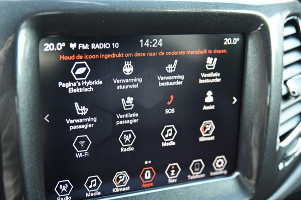 Jeep Compass 4xe 240 Plug-in Hybrid Electric S, Leder, Memory, Camera, Stoelvent, Alpine, Keyless!