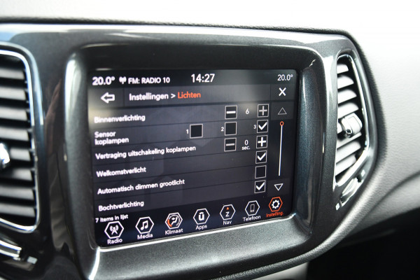 Jeep Compass 4xe 240 Plug-in Hybrid Electric S, Leder, Memory, Camera, Stoelvent, Alpine, Keyless!