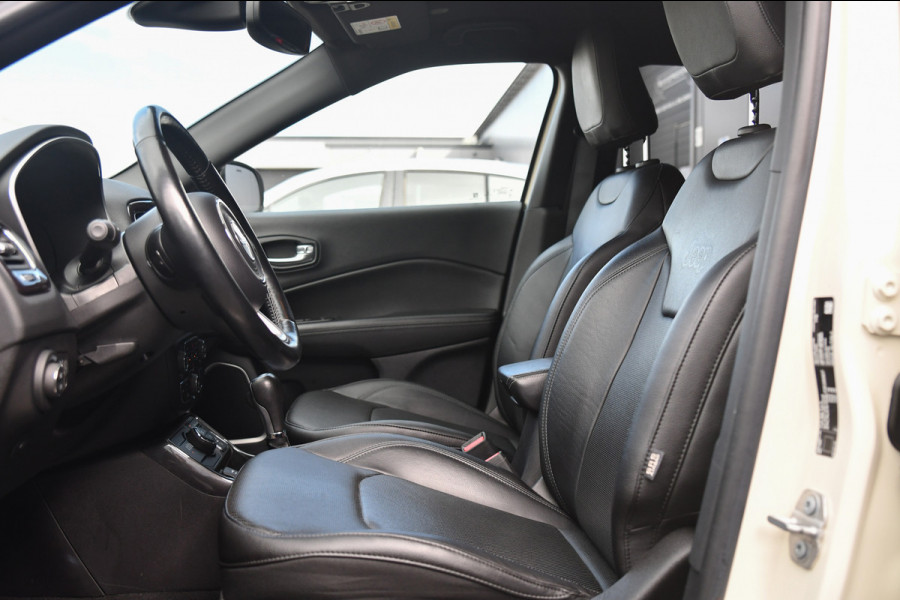 Jeep Compass 4xe 240 Plug-in Hybrid Electric S, Leder, Memory, Camera, Stoelvent, Alpine, Keyless!