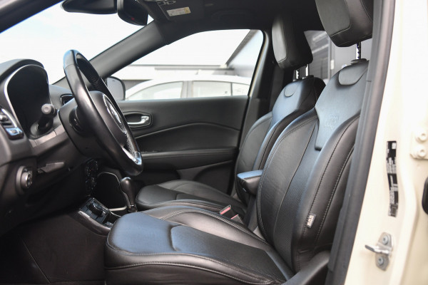 Jeep Compass 4xe 240 Plug-in Hybrid Electric S, Leder, Memory, Camera, Stoelvent, Alpine, Keyless!
