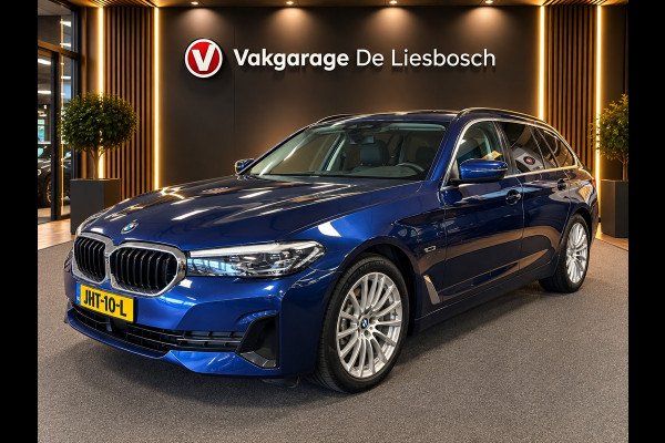 BMW 5 Serie Touring 530e Business Edition Plus / trekhaak / Leder / pdc / 360 camera/cruise Adaptive