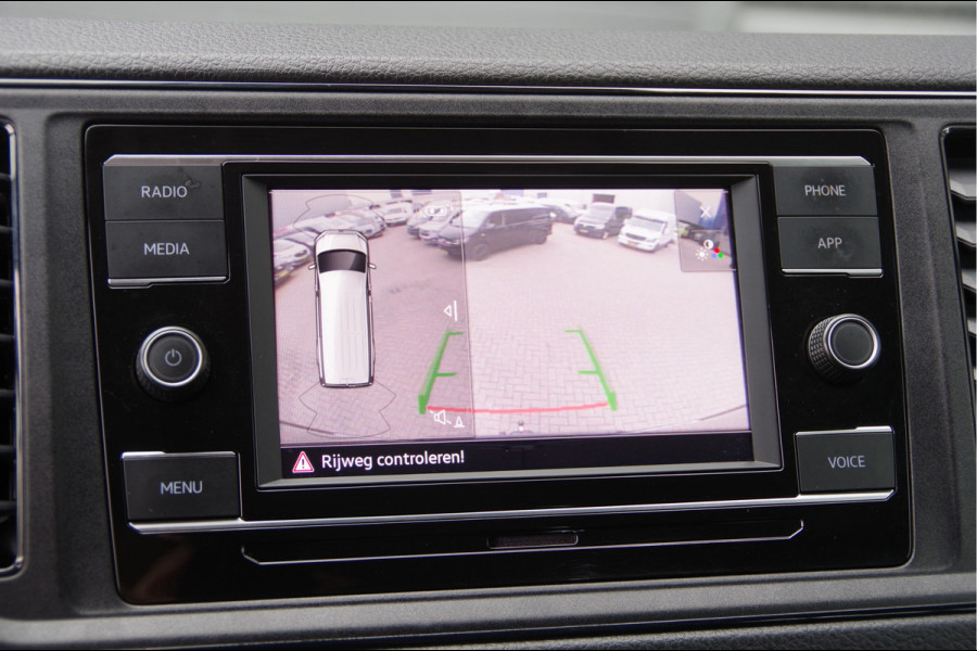 Volkswagen Crafter 2.0 TDI L3H2(L2H1) 177PK AUT. DC-6P, CAMERA, TREKHAAK, CRUISE, CARPLAY, AIRCO, PARKEERSENSOREN, DUBBELE CABINE, DUBBEL CABINE, N