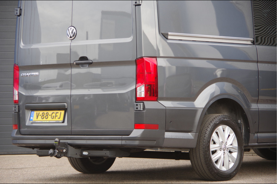 Volkswagen Crafter 2.0 TDI L3H2(L2H1) 177PK AUT. DC-6P, CAMERA, TREKHAAK, CRUISE, CARPLAY, AIRCO, PARKEERSENSOREN, DUBBELE CABINE, DUBBEL CABINE, N