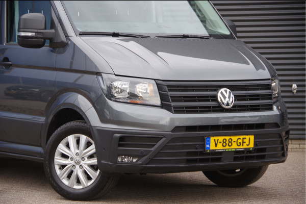 Volkswagen Crafter 2.0 TDI L3H2(L2H1) 177PK AUT. DC-6P, CAMERA, TREKHAAK, CRUISE, CARPLAY, AIRCO, PARKEERSENSOREN, DUBBELE CABINE, DUBBEL CABINE, N
