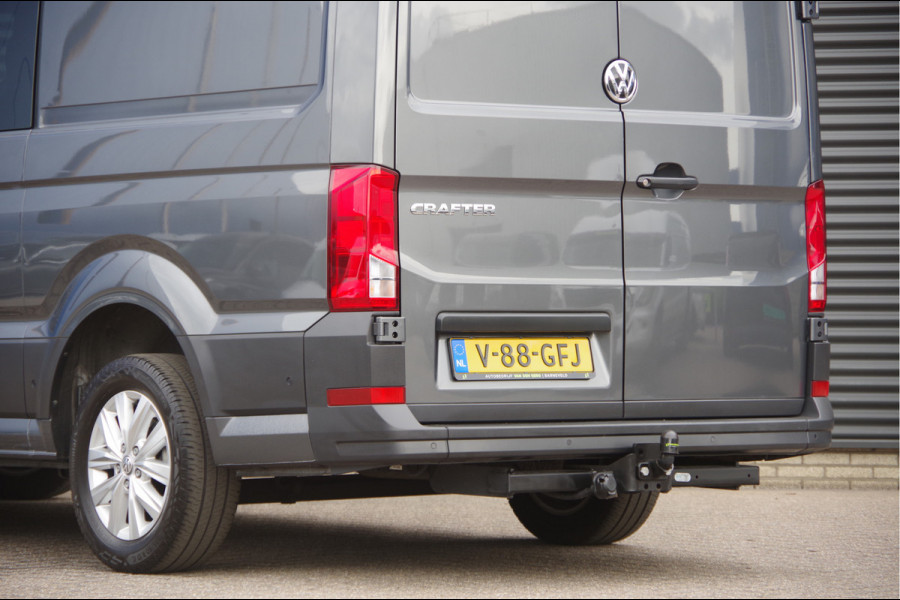 Volkswagen Crafter 2.0 TDI L3H2(L2H1) 177PK AUT. DC-6P, CAMERA, TREKHAAK, CRUISE, CARPLAY, AIRCO, PARKEERSENSOREN, DUBBELE CABINE, DUBBEL CABINE, N