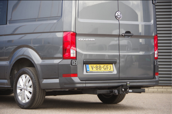 Volkswagen Crafter 2.0 TDI L3H2(L2H1) 177PK AUT. DC-6P, CAMERA, TREKHAAK, CRUISE, CARPLAY, AIRCO, PARKEERSENSOREN, DUBBELE CABINE, DUBBEL CABINE, N