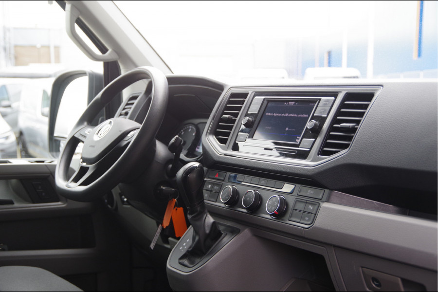 Volkswagen Crafter 2.0 TDI L3H2(L2H1) 177PK AUT. DC-6P, CAMERA, TREKHAAK, CRUISE, CARPLAY, AIRCO, PARKEERSENSOREN, DUBBELE CABINE, DUBBEL CABINE, N
