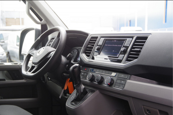 Volkswagen Crafter 2.0 TDI L3H2(L2H1) 177PK AUT. DC-6P, CAMERA, TREKHAAK, CRUISE, CARPLAY, AIRCO, PARKEERSENSOREN, DUBBELE CABINE, DUBBEL CABINE, N