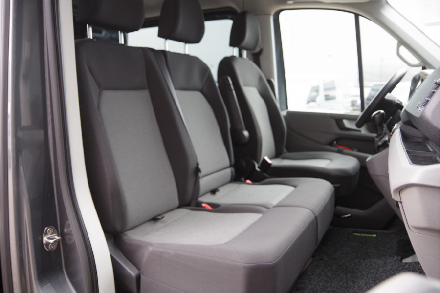Volkswagen Crafter 2.0 TDI L3H2(L2H1) 177PK AUT. DC-6P, CAMERA, TREKHAAK, CRUISE, CARPLAY, AIRCO, PARKEERSENSOREN, DUBBELE CABINE, DUBBEL CABINE, N