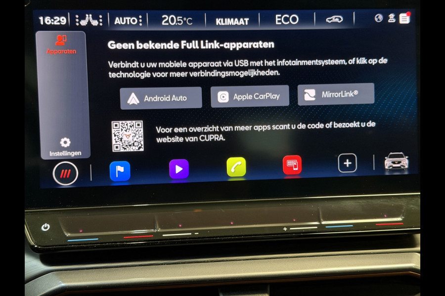 CUPRA Formentor 1.4 e-Hybrid VZ Copper|360|Memory|Matrix|DCC|Sportstuur|EL.A.Klep