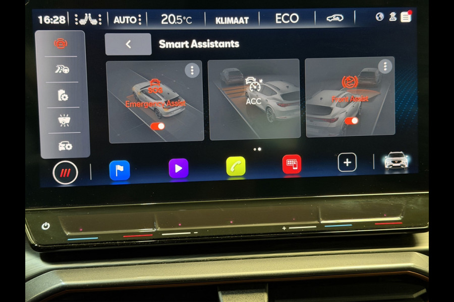 CUPRA Formentor 1.4 e-Hybrid VZ Copper|360|Memory|Matrix|DCC|Sportstuur|EL.A.Klep