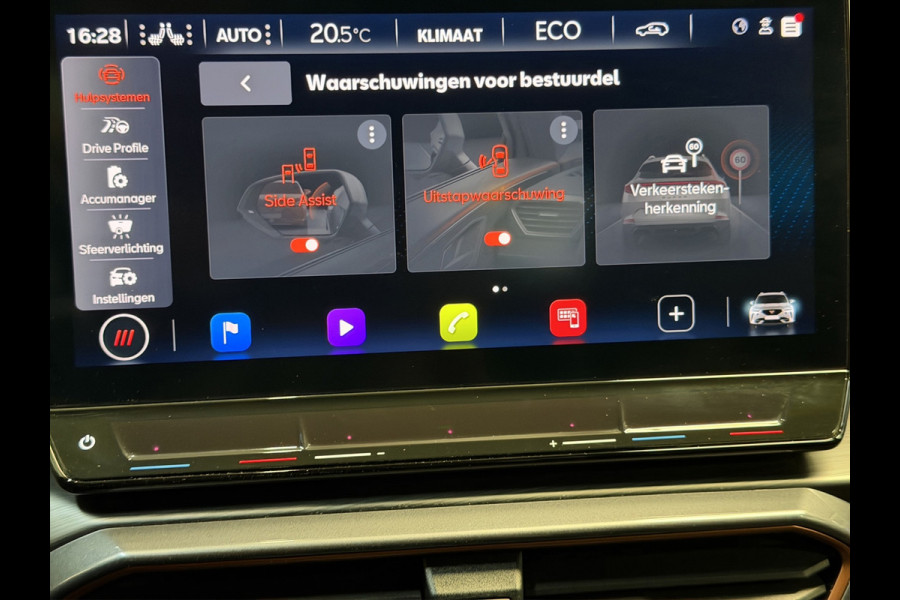 CUPRA Formentor 1.4 e-Hybrid VZ Copper|360|Memory|Matrix|DCC|Sportstuur|EL.A.Klep