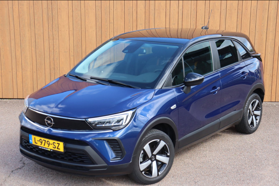 Opel Crossland 1.2 Turbo Business Edition org.NL afn.trekhaak camera carplay navi h.leer pdc
