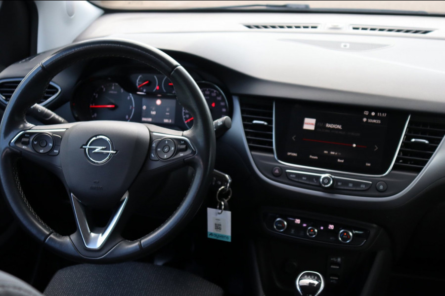 Opel Crossland 1.2 Turbo Business Edition org.NL afn.trekhaak camera carplay navi h.leer pdc