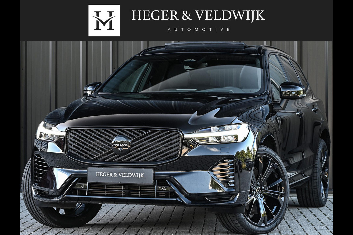 Volvo XC60 2.0 T8 Plug-in hybrid AWD Plus Black Edition | Panoramadak | SOH 100% | HUD | 360 Camera | Harman/Kardon | Pilot Assist | Memory Seats | Stoelverwarming V+A | Trekhaak | Stuurverwarming | Adaptive Cruise |