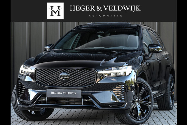 Volvo XC60 2.0 T8 Plug-in hybrid AWD Plus Black Edition | Panoramadak | SOH 100% | HUD | 360 Camera | Harman/Kardon | Pilot Assist | Memory Seats | Stoelverwarming V+A | Trekhaak | Stuurverwarming | Adaptive Cruise |