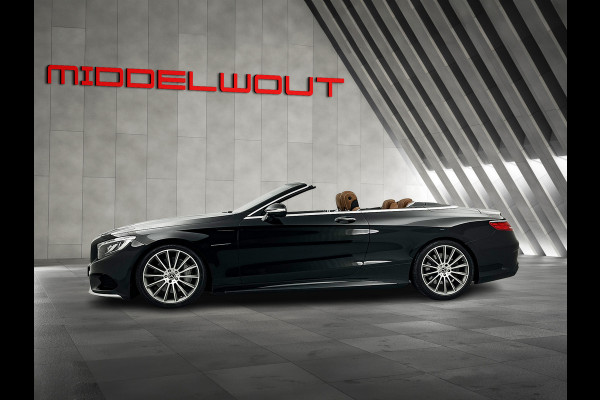 Mercedes-Benz S-Klasse Cabrio 500 AMG Plus | Burmester | Luchtvering | HUD