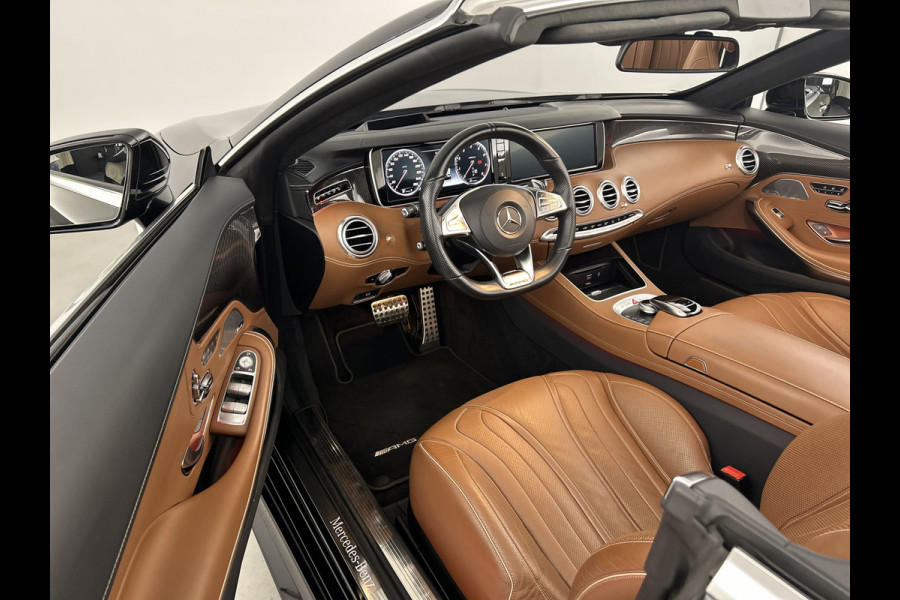 Mercedes-Benz S-Klasse Cabrio 500 AMG Plus | Burmester | Luchtvering | HUD