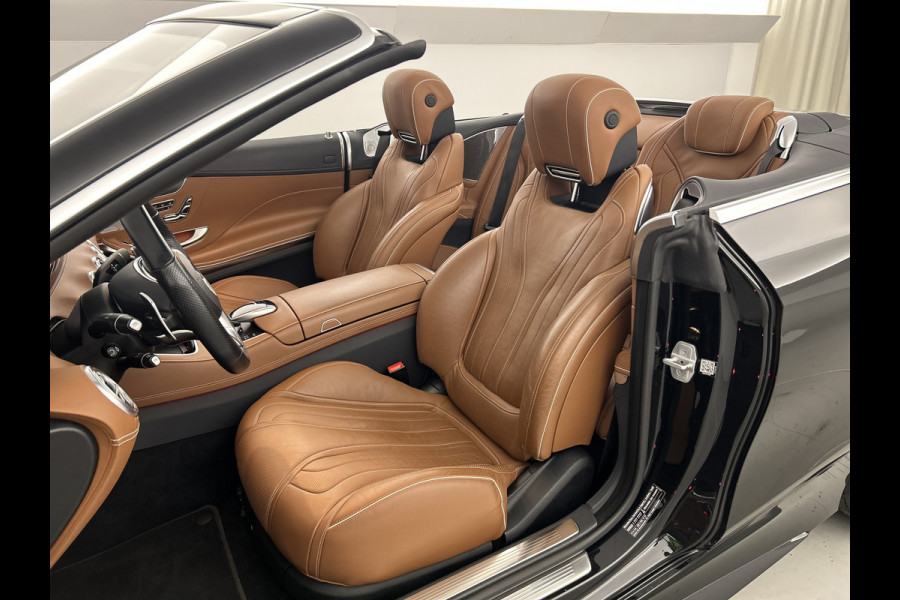 Mercedes-Benz S-Klasse Cabrio 500 AMG Plus | Burmester | Luchtvering | HUD