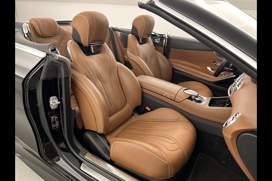 Mercedes-Benz S-Klasse Cabrio 500 AMG Plus | Burmester | Luchtvering | HUD