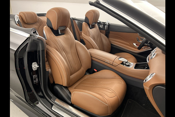 Mercedes-Benz S-Klasse Cabrio 500 AMG Plus | Burmester | Luchtvering | HUD