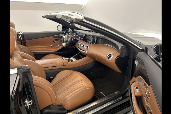 Mercedes-Benz S-Klasse Cabrio 500 AMG Plus | Burmester | Luchtvering | HUD