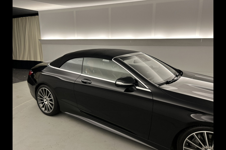 Mercedes-Benz S-Klasse Cabrio 500 AMG Plus | Burmester | Luchtvering | HUD
