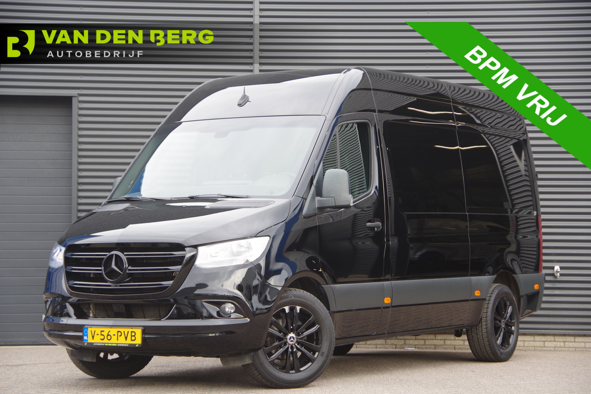 Mercedes-Benz Sprinter 319 1.9 CDI L2H2 AUT. LEDER, CRUISE CONTROL, CARPLAY, CLIMA, CAMERA, BLUETOOTH