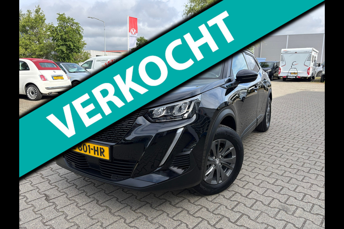 Peugeot 2008 1.2 PureTech Allure Pack automaat (BOVAG/RIJKLAARPRIJS)