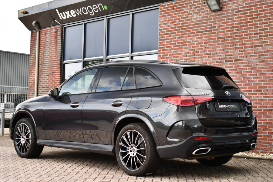 Mercedes-Benz GLC 300e 4MATIC AMG Line Distronic Night-pakket 20-inch