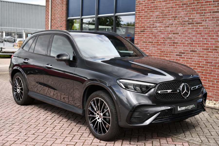 Mercedes-Benz GLC 300e 4MATIC AMG Line Distronic Night-pakket 20-inch