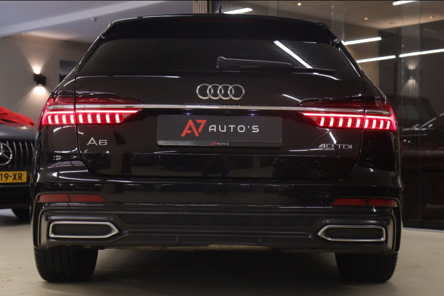 Audi A6 Avant 40 TDI Sport Pro Line S NAP/PANO/CARPLAY/MEM/KEYLESS/ACC/VOL