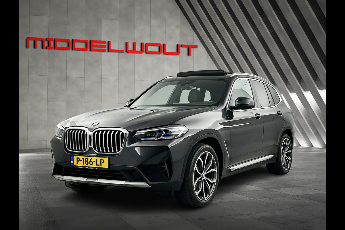 BMW X3 xDrive20i M-Sport Pano-dak/Laser-Light/Leder/Sportstoel/360*Camera