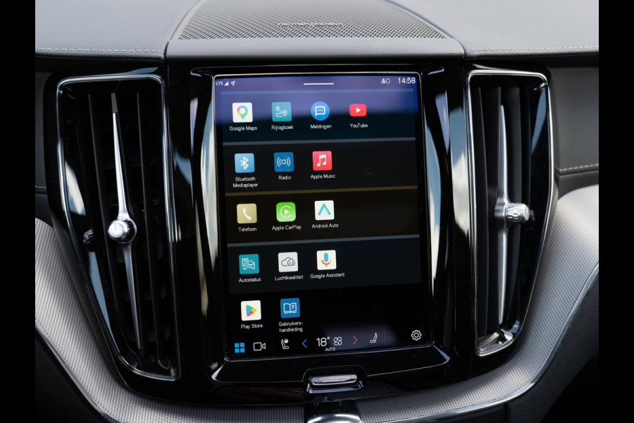 Volvo XC60 2.0 T8 Plug-in hybrid AWD Plus Black Edition
