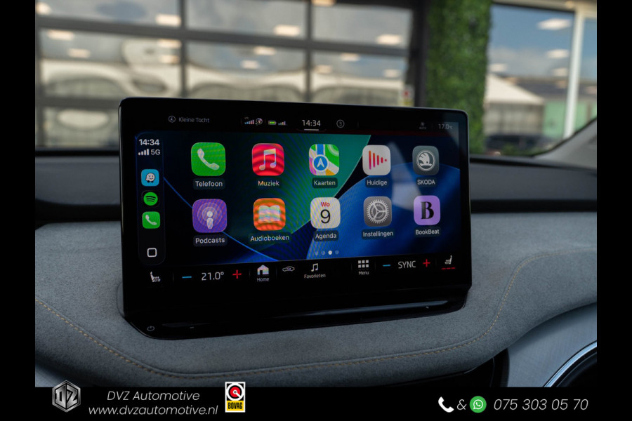 Škoda ENYAQ iV 80 Business Edition | SOH 93% | WLTP 497KM | Surround View | Alcantara Pack | ACC