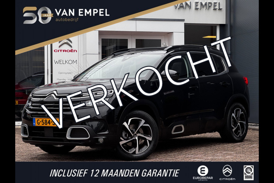 Citroën C5 Aircross 1.6 PureTech Feel | Trekhaak | Panoramadak | Stoelverwarming | Citroen dealer onderhouden | Camera