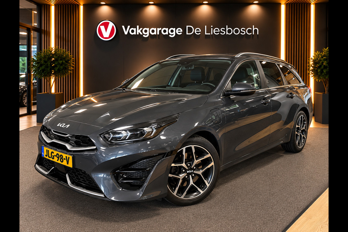 Kia Ceed Sportswagon 1.6 GDI PHEV ExecutiveLine / leder / panorama-dak / camera / stoel en stuur verwarming
