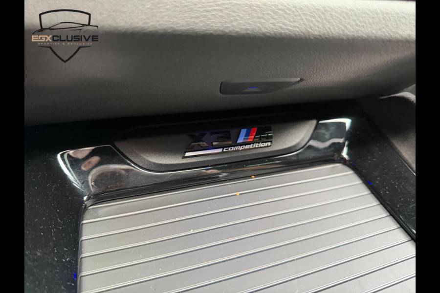 BMW X3 M Competition 700PK/Pano/H&K/360Cam/Sfeer