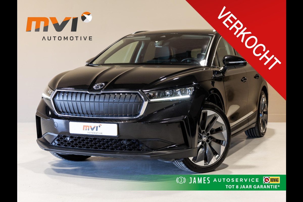 Škoda ENYAQ iV 80 SoH 91% / 204pk / Trekhaak / Panorama dak / Head-up display /