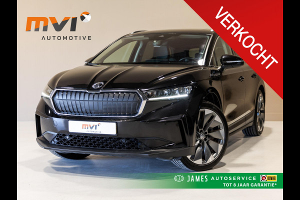 Škoda ENYAQ iV 80 SoH 91% / 204pk / Trekhaak / Panorama dak / Head-up display /