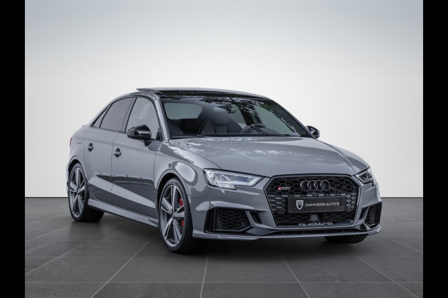Audi RS3 Limousine 2.5 TFSI 400pk Quattro Pano B&O RS-stoelen ACC